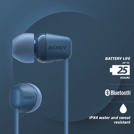 Sony WI C100 Wireless Earphones Black Shop Today. Get it