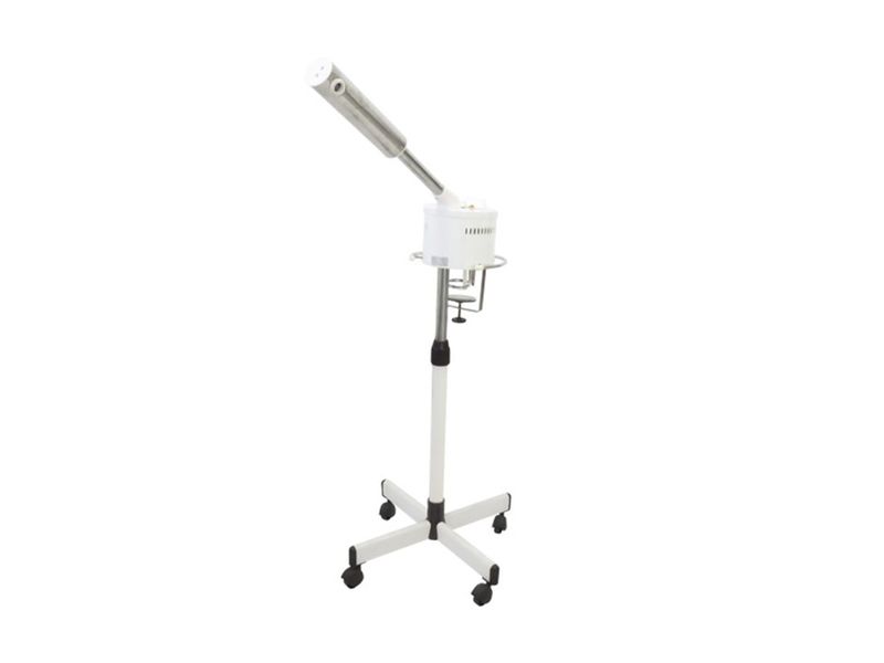 Ribalta Facial Steamer with Timer, Metal Base &amp; Metal Handle