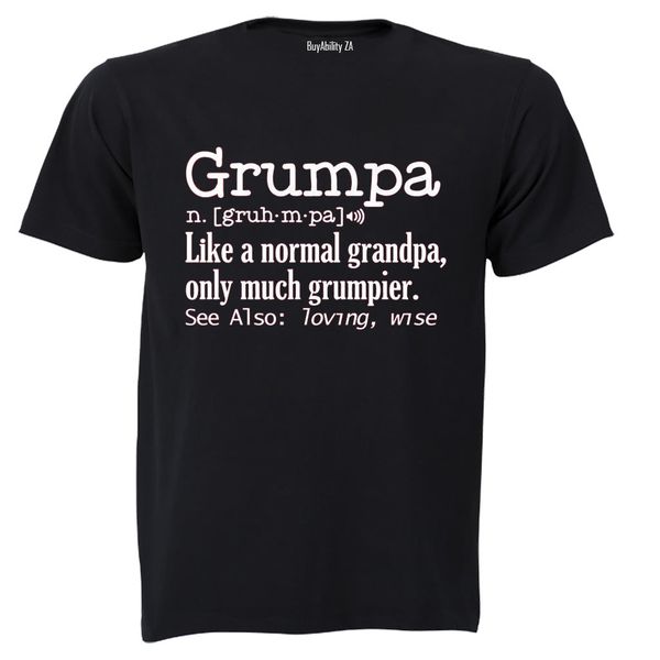 Mens - T-Shirt - Black image