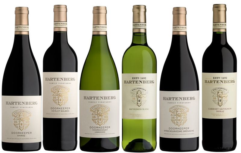 Hartenberg Estate - Explore The Doorkeeper - 6 x 750 ml