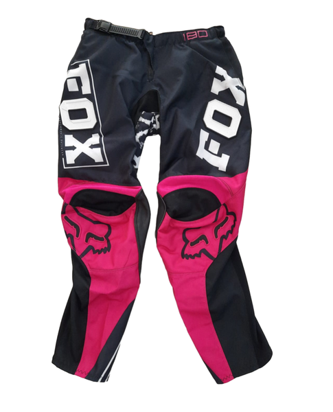 Fox Womens 180 Black/Pink Pants