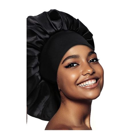 Hair bonnets for on sale braids