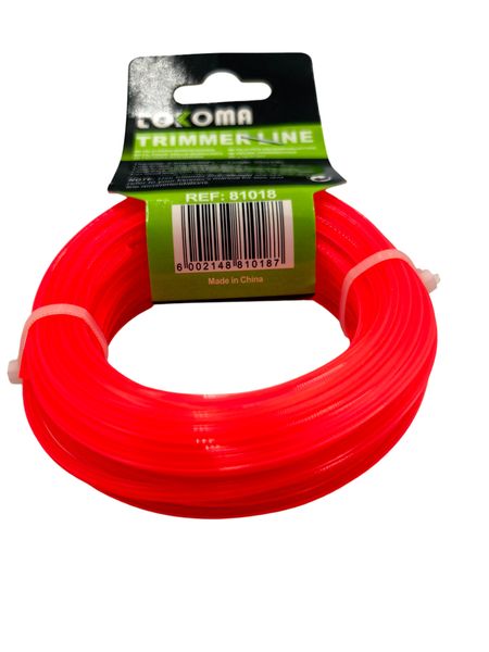 TOKOMA 2.4mm Trimmer Line 10M for Most Gas/Electric Trimmer Heads