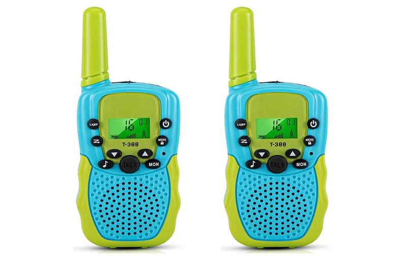 Travel Walkie Talkie Set (2 Pcs) - T-388
