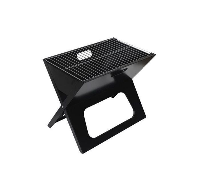 Portable Collapsible Charcoal BBQ Braai Stand with Grill
