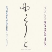Piano Solo: Slow Pieces for Aki (CD / Album)