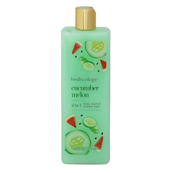 Bodycology Bodywash 473ml- Cucumber Melon