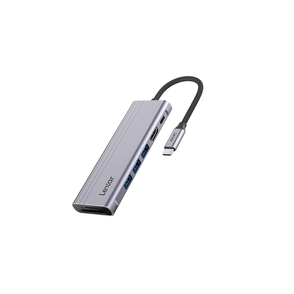 Lexar Multi-Card 7-in-1 USB-C 3.2 Hub Reader