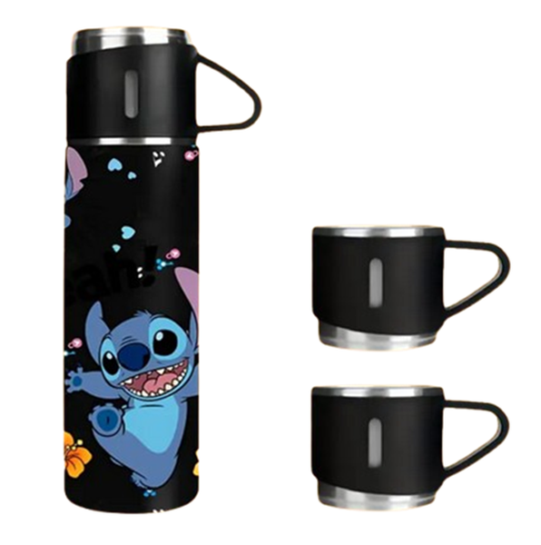Stitch Flask Gift Set
