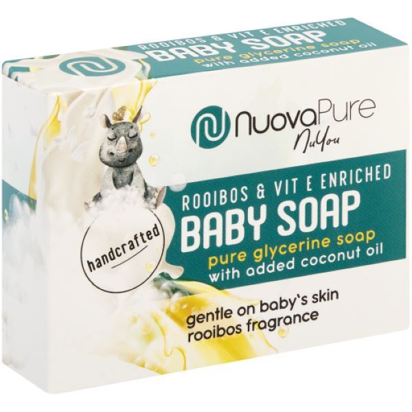NuovaPure Soap Baby 100g x 4