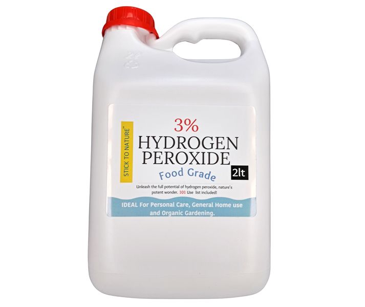Food Grade Hydrogen Peroxide 3% (5Litre Refill)