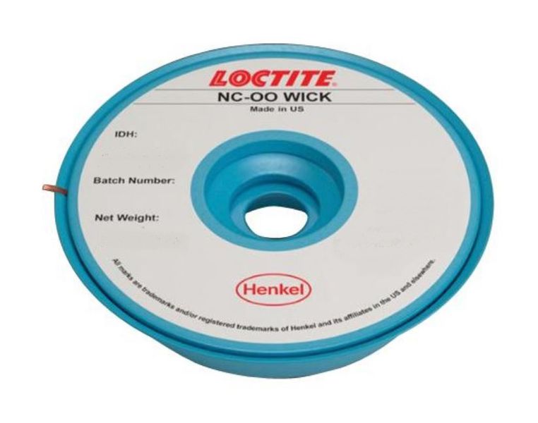 Loctite (NC-OO WICK 0.89MM X 1.5M) Desoldering Braid, No-Clean, Antistatic