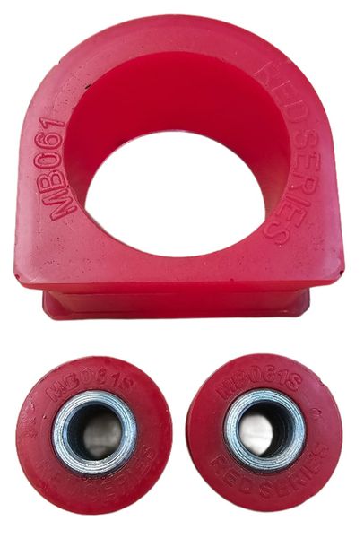 RED-SERIES Land Cruiser VX100 Steering Rack Mount (D) Bush Kit
