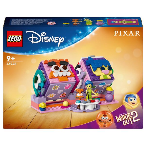 LEGO® Disney Inside Out 2 Mood Cubes from Pixar 43248