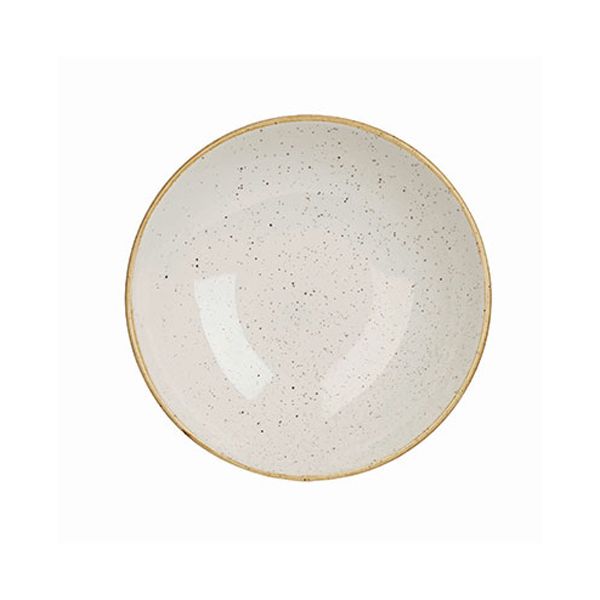 Churchill Stonecast Barley White Coupe Bowl 12 Pcs