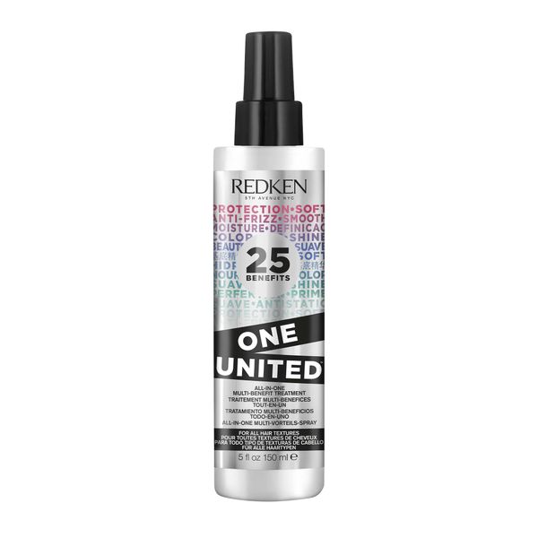Redken One United Multi-Benefit Leave-In Conditioner - Hydrating &amp; Detangling - 150ml
