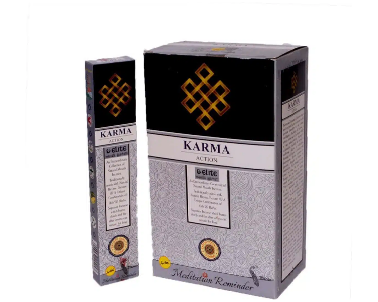 Sree Vani Incense Sticks - Karma - 12 Pack