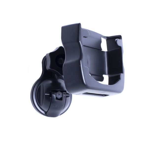 Cell phone holder 66mm or less width - black impermanent
