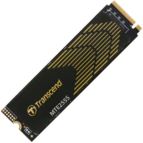 Transcend 2TB MTE255S NVMe SSD - PCIe Gen4 x4, M.2 2280 Solid State Drive