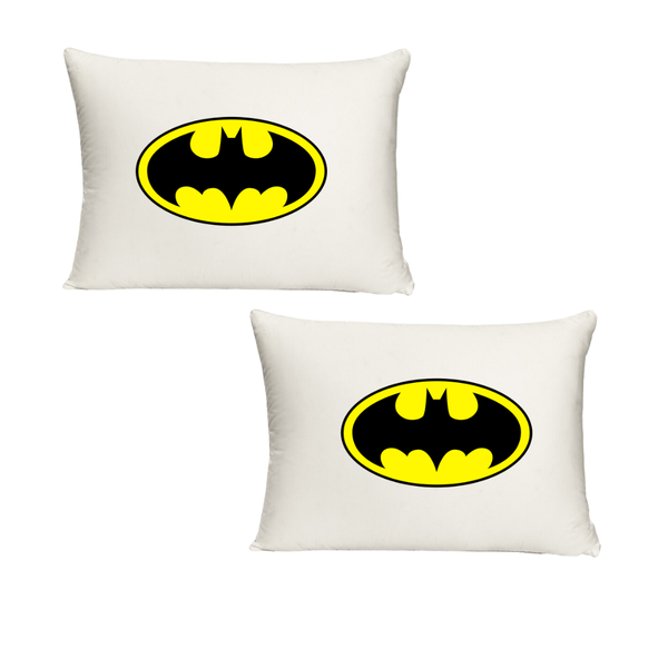 BG - Batman Logo Twin Standard Pillow cases