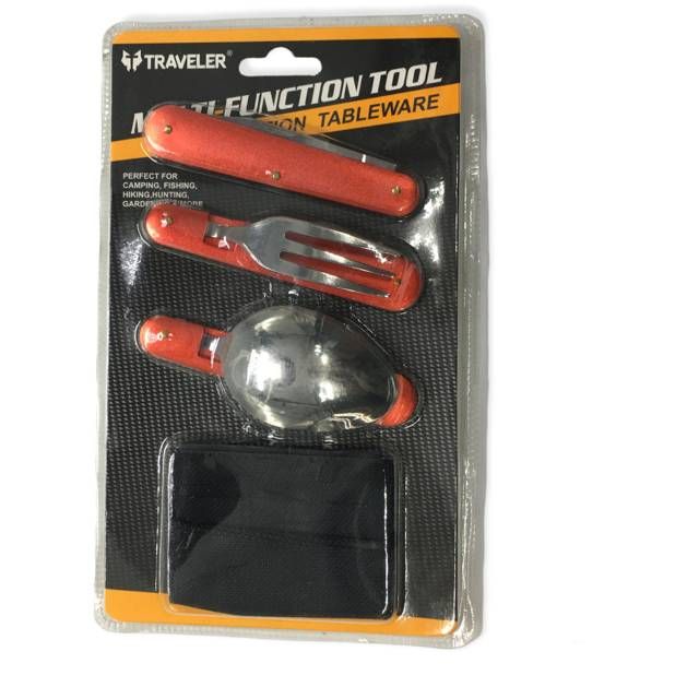 Traveler 6 Function Camping Cutlery Set Buy Online in South Africa