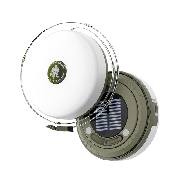 LED Light Camping Storage Tape Light (Solar Charging+Colorful Ambiance) 10m