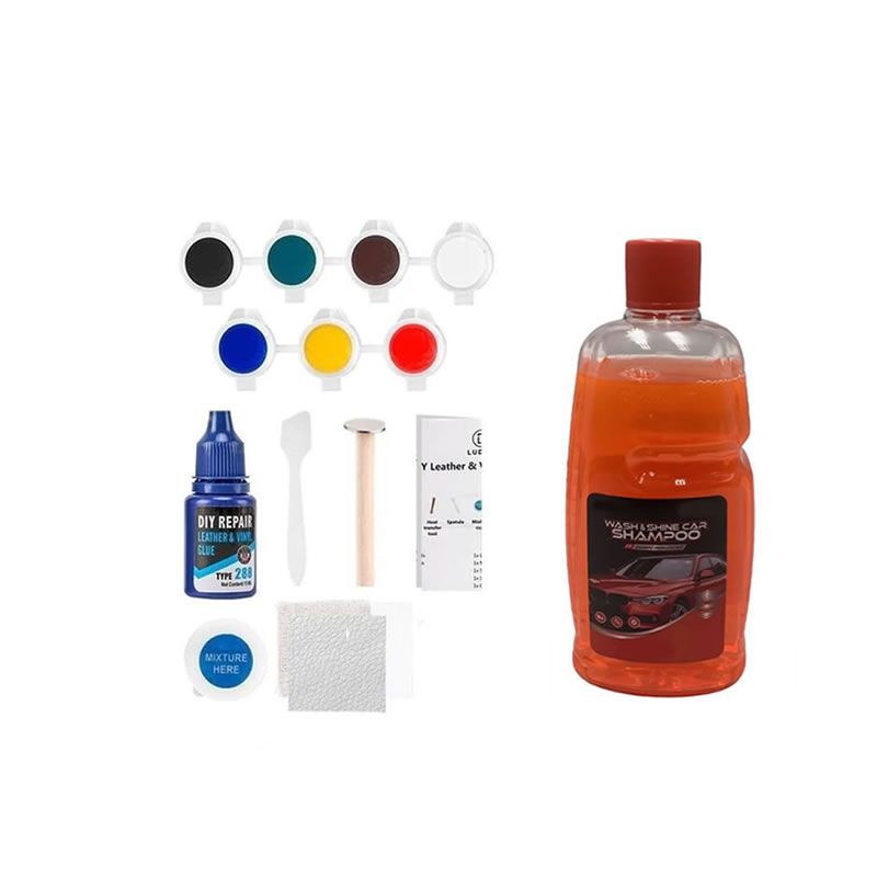 wash & shine car cleaning kit