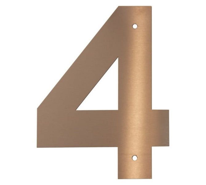Number 4 - Gold 76 x 1.2mm