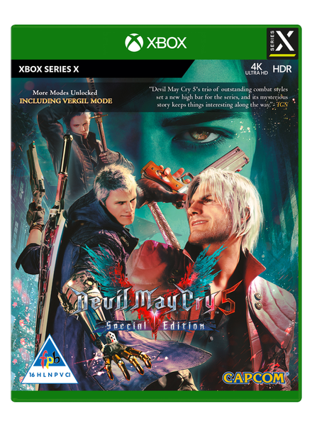 Devil May Cry Special Edition (XBSX)