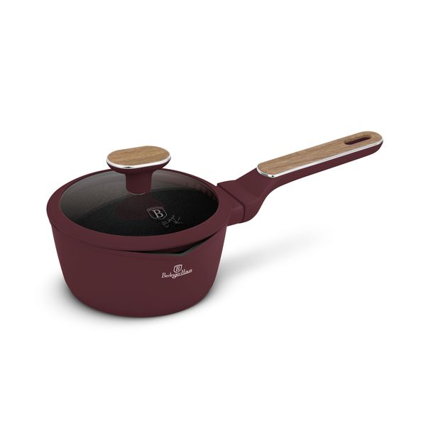 Berlinger Haus 16cm Titan Pro Non-Stick Sauce Pan with Lid- Leonardo Nordic