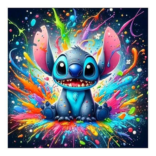 Disney Lilo &amp; Stitch Diamond Painting