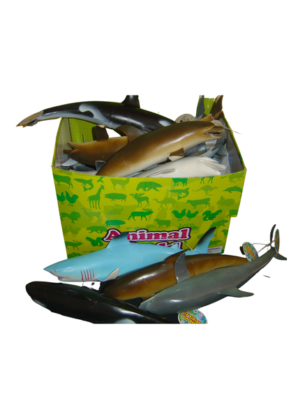 RMZ010 38cm Dolphin &amp; Shark 864