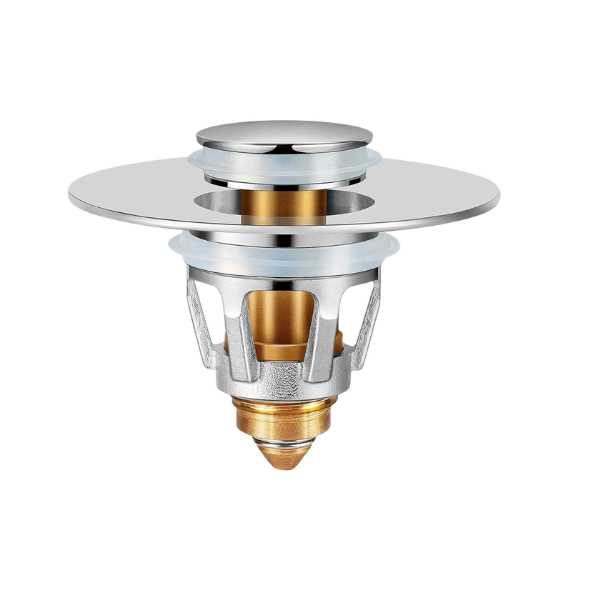 Sink Pop up Drain Stopper For Bathroom | Bathroom Sink Stopper & Filter