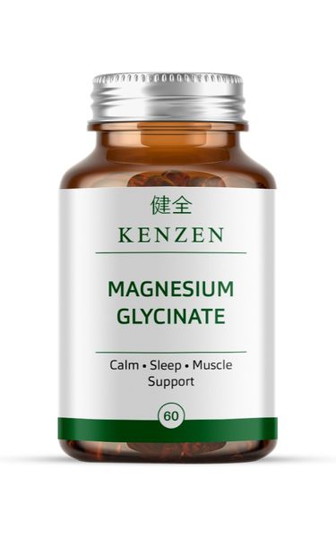 Magnesium Glycinate 500mg, High Absorption | Sleep, Muscle &amp; Stress Support