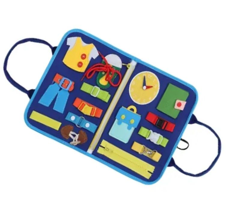 Felt Activity Book - Sensory Fine Motor Skills | Shop Today. Get it ...