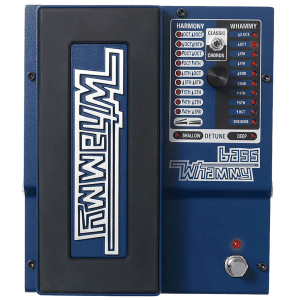 DigiTech Bass Whammy Pitch Shift Bass Pedal