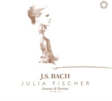 J.S. Bach: Sonatas &amp; Partitas (CD / Album Digipak)