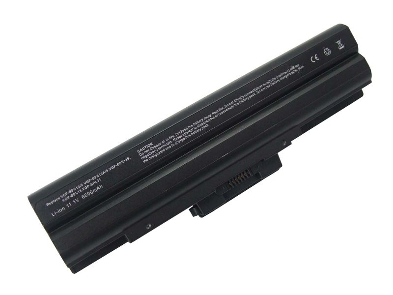Reliable,long-lasting Vibrant battery for Sony VAIO VGN-CS13(VGP-BPS13/S)