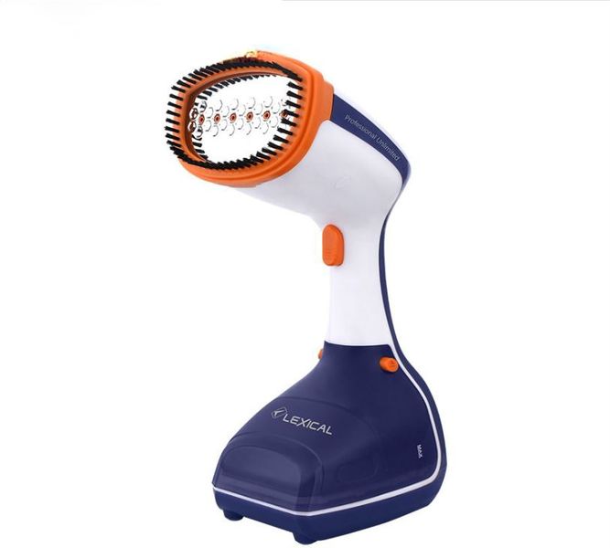 Lexical White Handheld Garment Steamer - LHH-0901