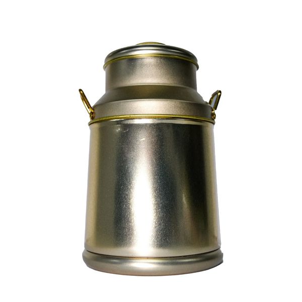 Metal Tin Pot