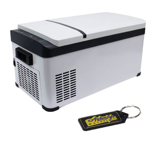 Portable 20L Compressor Gas Car/SUV/Caravan/Truck/Camping Fridge &amp; Keyring