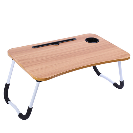 Portable Foldable Laptop Stand Desk For, Wooden Folding Laptop Table