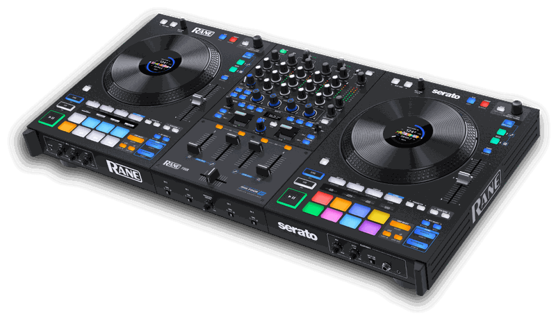 RANE Four FOURXEU Advanced 4 Channel Stems DJ Controller