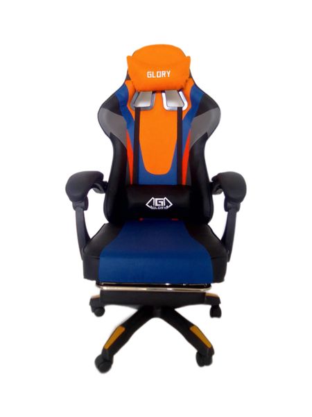 ULTRA Edition Racing Gaming Chair with Foot Rest - Orange