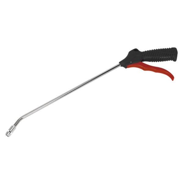 Air Blow Gun 330mm with 1/4"BSP Air Inlet and Safety Nozzle SEALEY