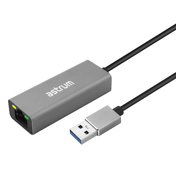 Astrum 5Gbps USB3.0 to Gigabit Ethernet LAN Converter - NA400