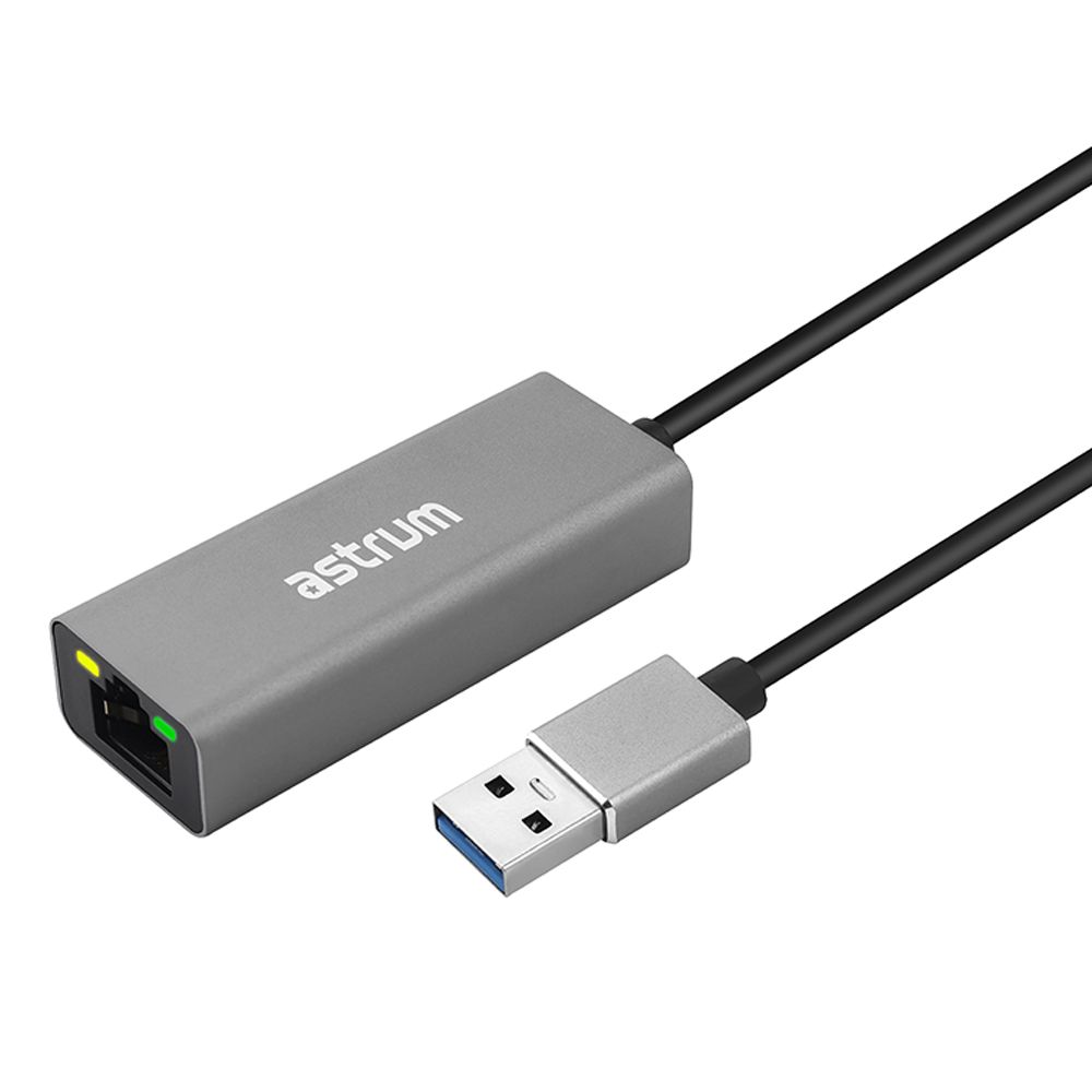 Astrum 5Gbps USB3.0 to Gigabit Ethernet LAN Converter - NA400 | Shop ...