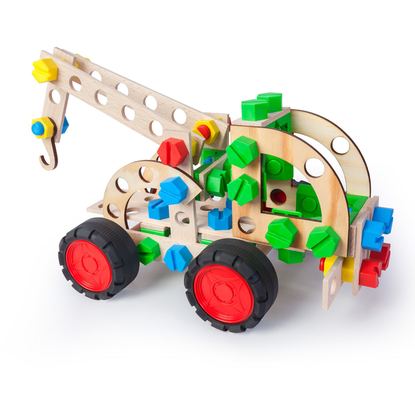 Alexander Constructor Junior 3 in 1 Toy Pull Truck