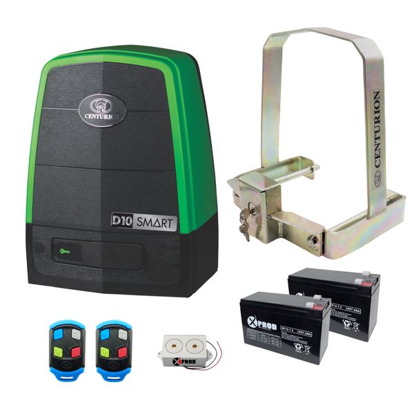 Centurion D10 Smart Gate Motor Kit incl Bracket