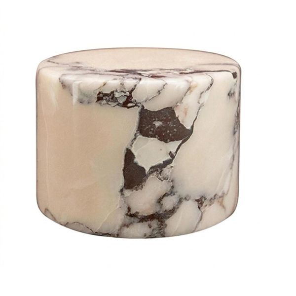 Natural Marble Touch Bedside Table Lamp &amp; Night Light
